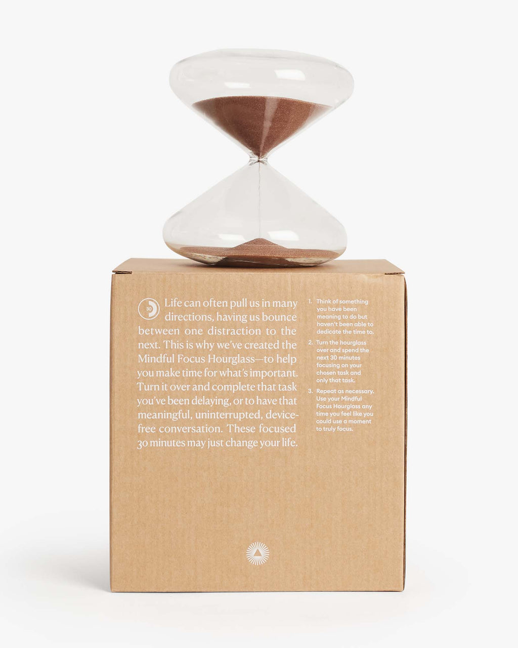 Mindful Focus Hourglass - 30 Minutes