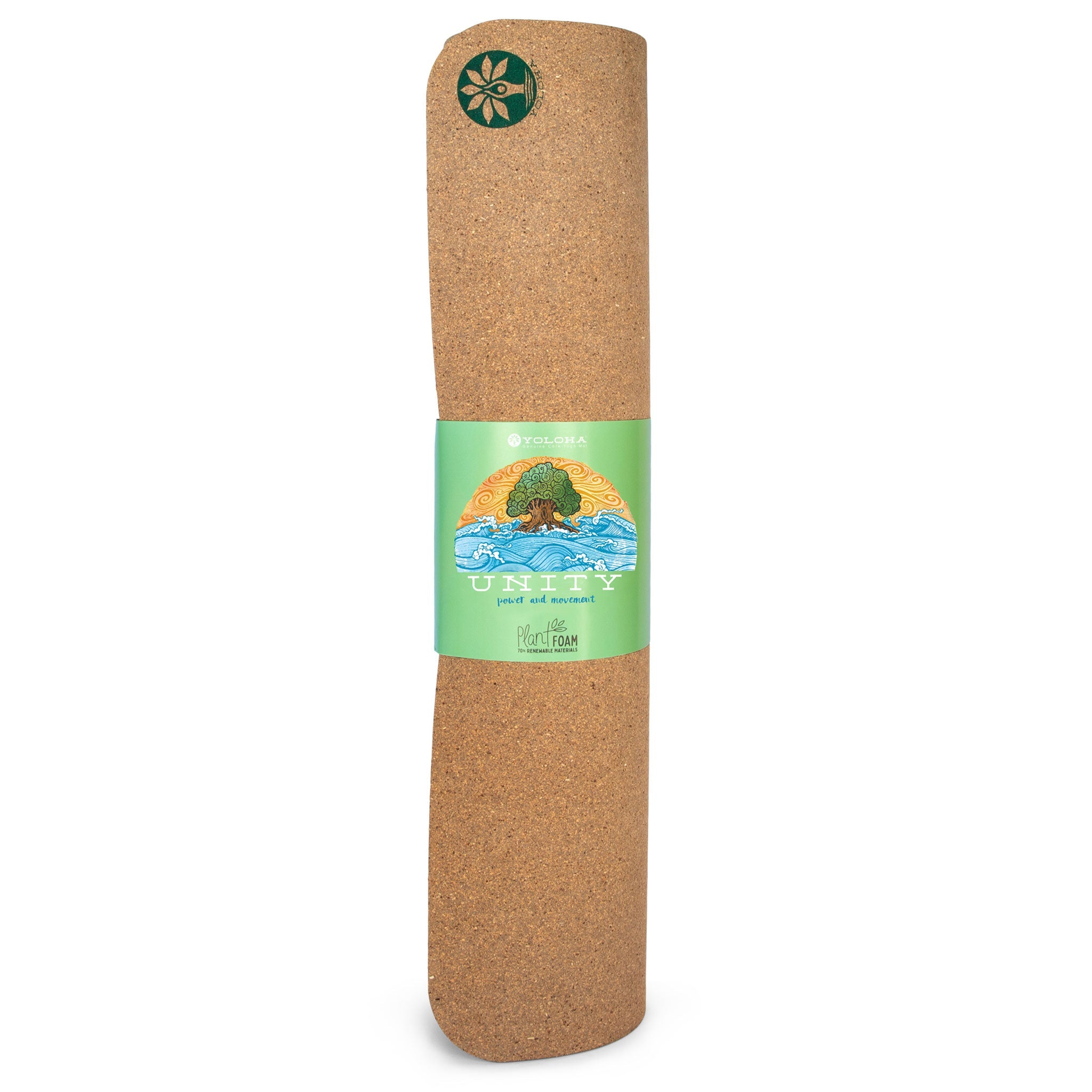 Mountain Magic Unity Pro Cork Yoga Mat