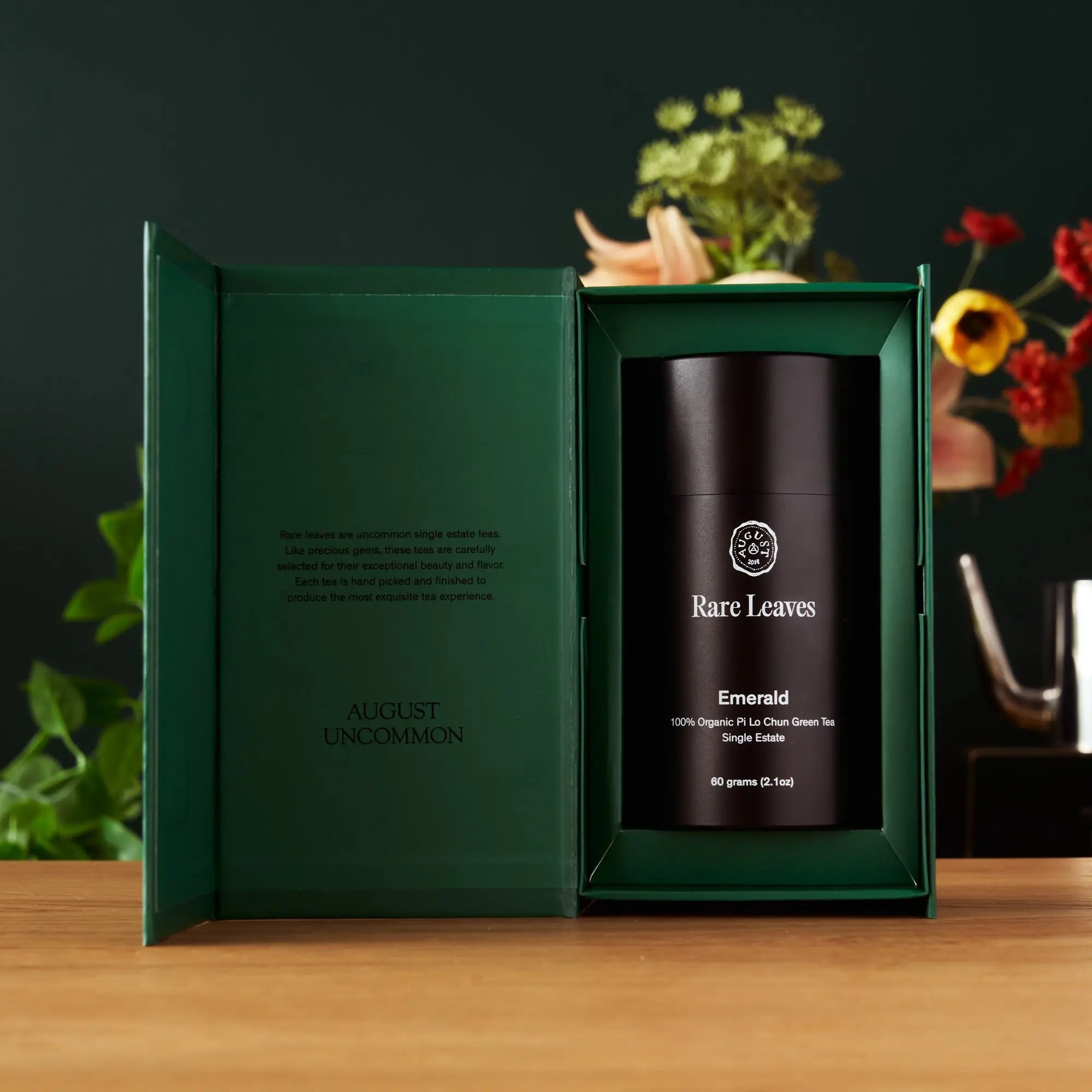 Rare Leaves Emerald - Single Estate Pi Lo Chun Green Tea